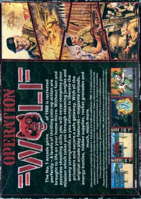 Operation Wolf_Disk2 box cover back